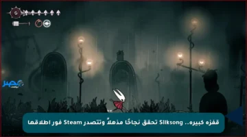 قفزة كبيرة.. Silksong تحقق نجاحًا مذهلاً وتتصدر Steam فور إطلاقها